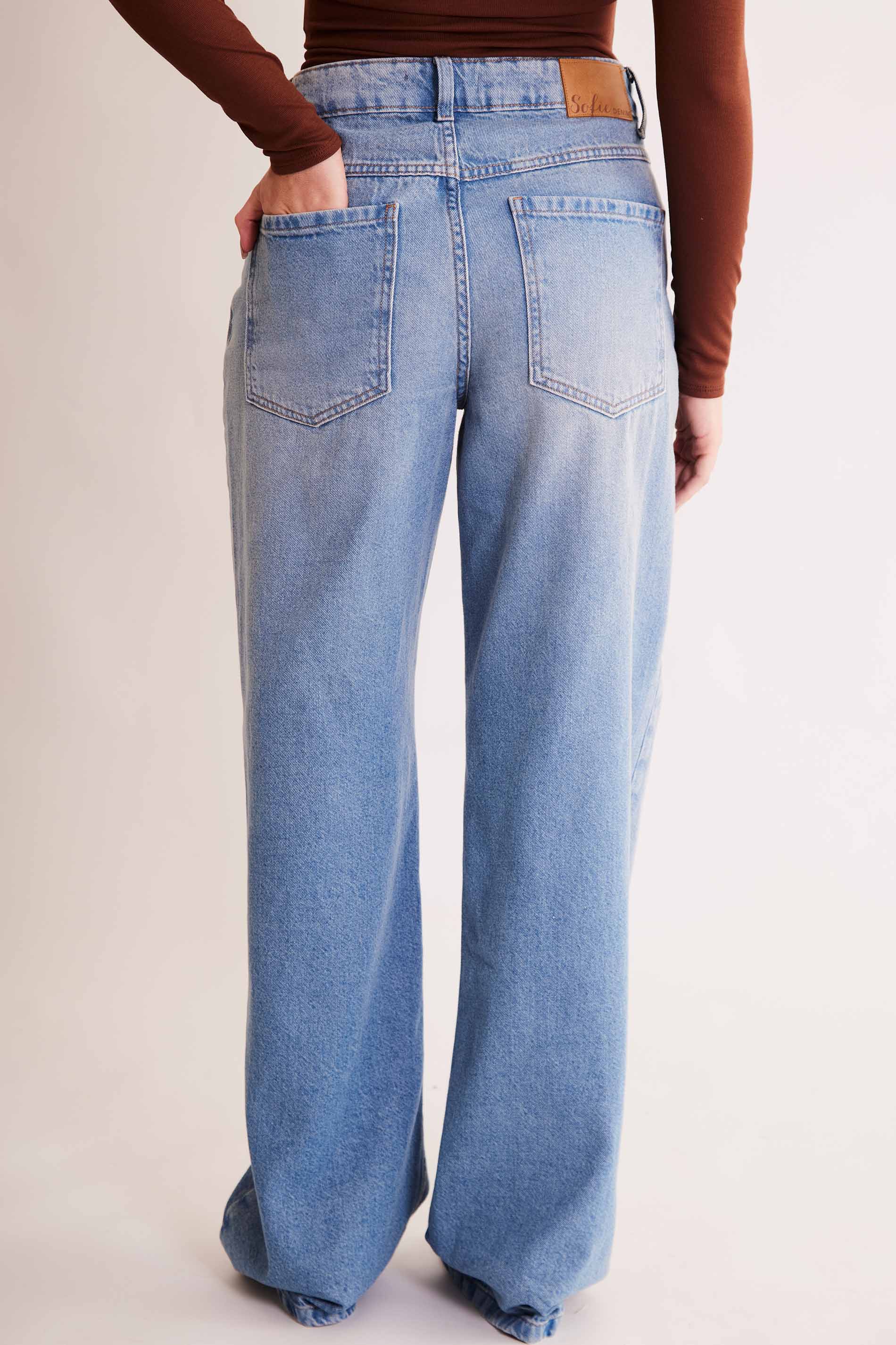 Calça Skater After Dusk Em Denim