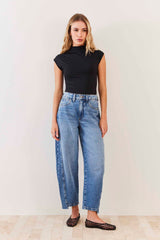 Blusa Manga Curta Malha Microfibra Soft Glam - Sofie
