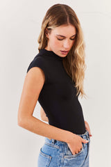 Blusa Manga Curta Malha Microfibra Soft Glam - Sofie