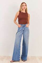 Blusa Sem Manga Tule Spring Flow  - Sofie
