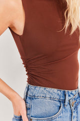 Blusa Sem Manga Tule Spring Flow  - Sofie