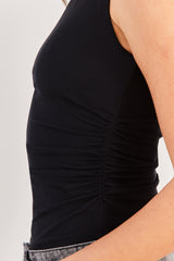 Blusa Sem Manga Tule Spring Flow  - Sofie