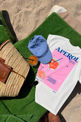 T-Shirt Feminina Manga Curta Algodão Spring Flow - Sofie