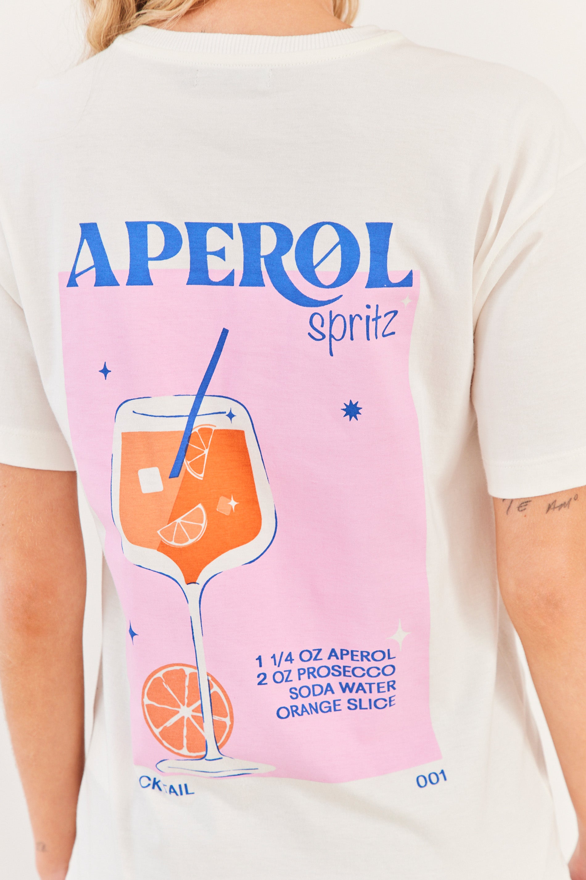 T-Shirt Feminina Manga Curta Algodão Spring Flow - Sofie