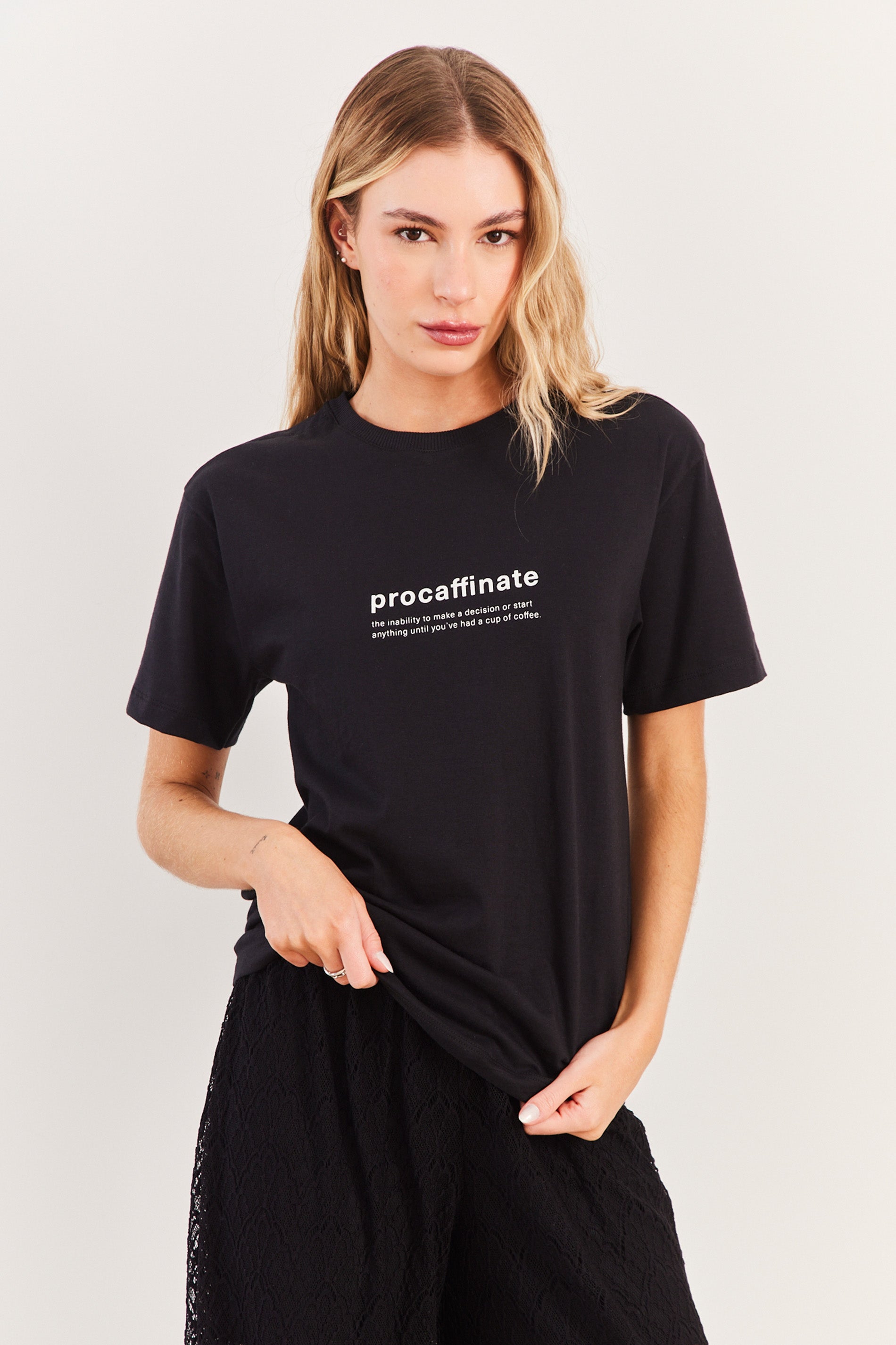 T-Shirt Feminina Manga Curta Algodão Spring Flow - Sofie