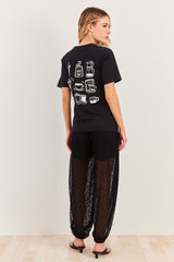 T-Shirt Feminina Manga Curta Algodão Spring Flow - Sofie