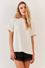 T-Shirt Feminina Manga Curta Cotton Spring Flow - Sofie
