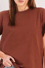 T-Shirt Feminina Manga Curta Cotton Spring Flow - Sofie