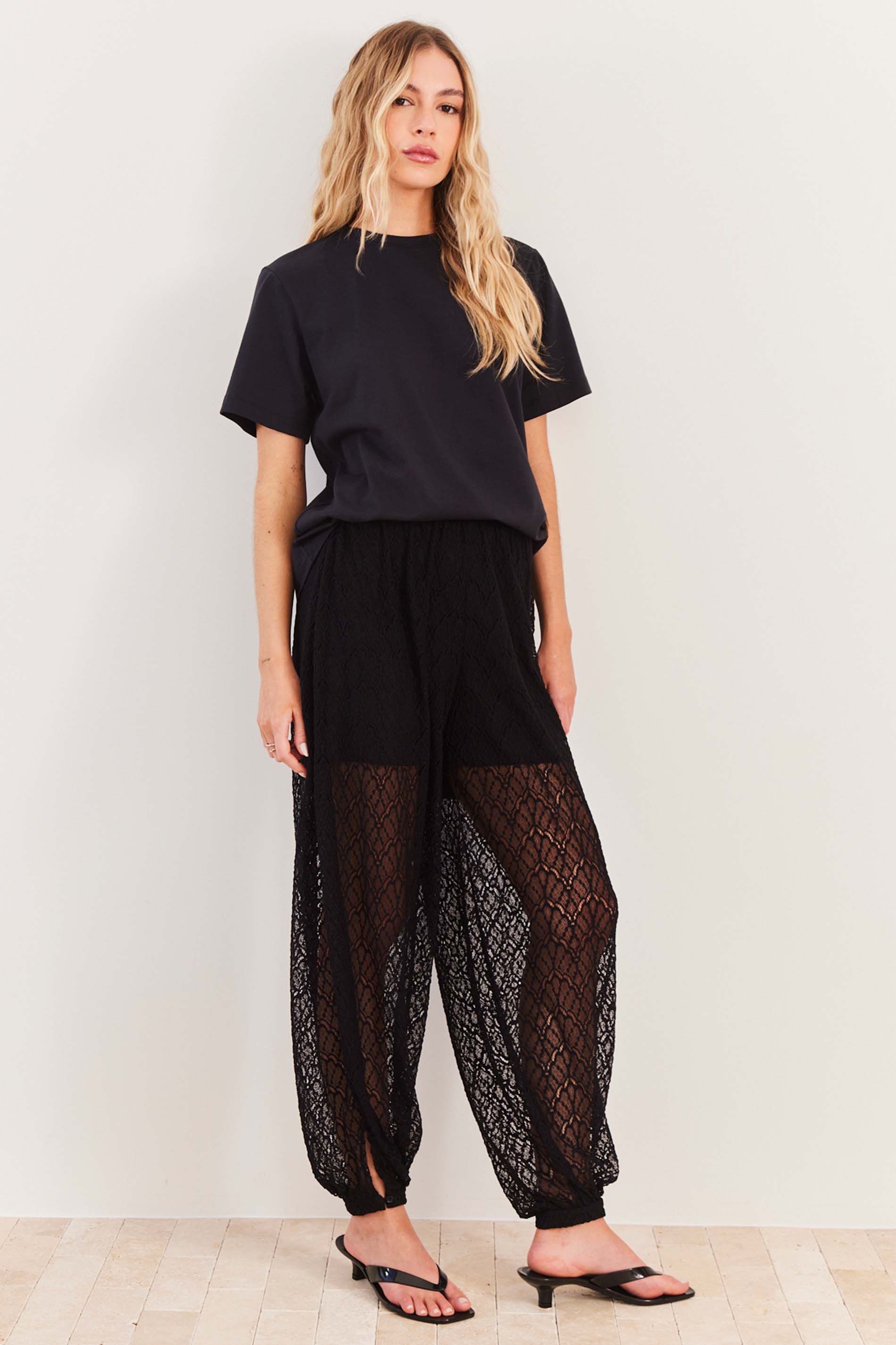 T-Shirt Feminina Manga Curta Cotton Spring Flow - Sofie