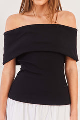 Blusa Manga Curta Malha Canelada Urban Codes - Sofie