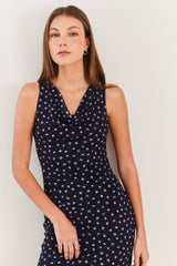 Vestido Midi Evasê em Tule Spring Flow - Sofie