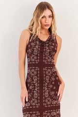 Vestido Midi Evasê em Tule Spring Flow - Sofie
