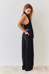 Blusa Frente Única com Gola Degagê Fluid Bloom - Sofie