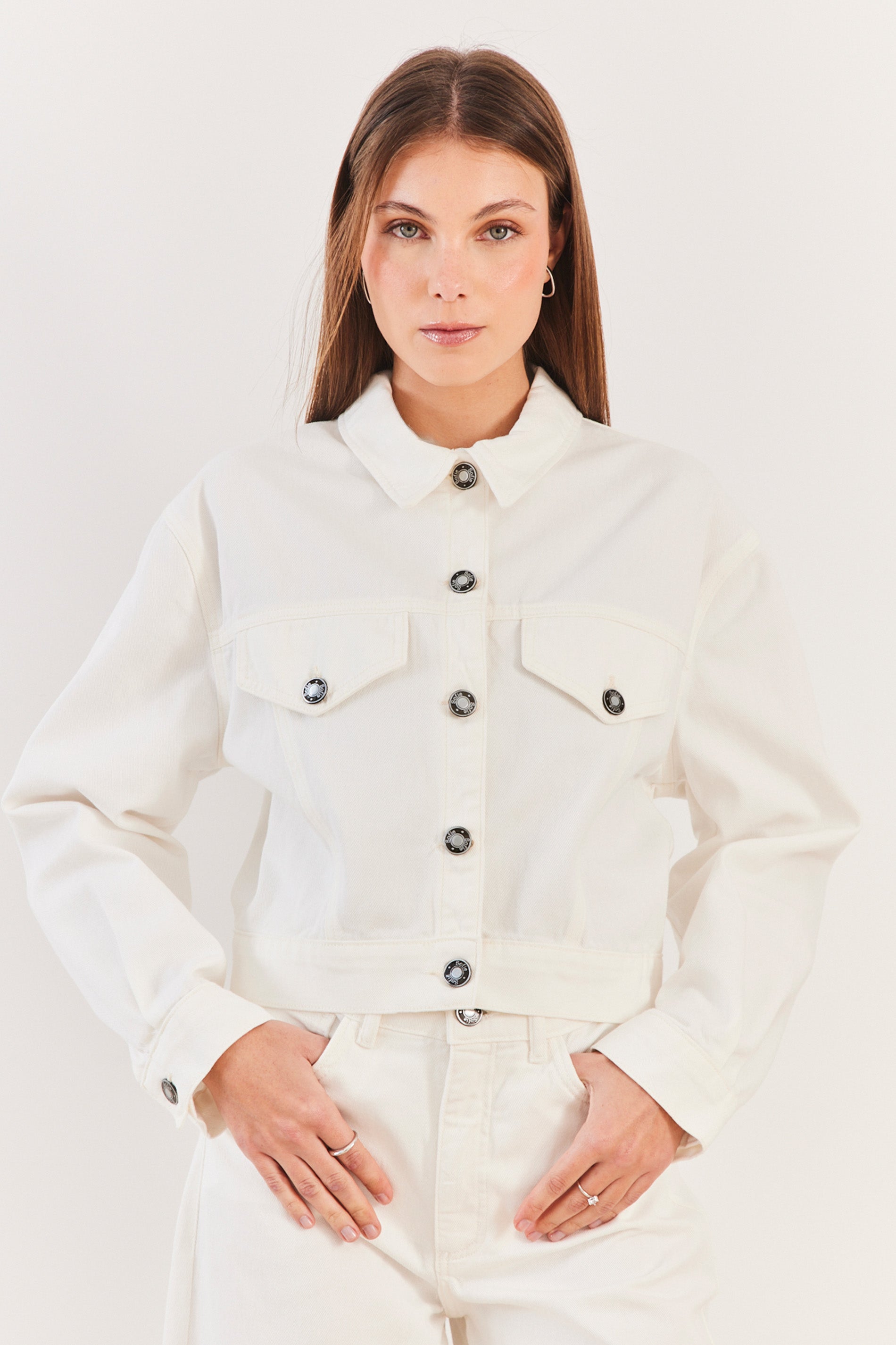 Jaqueta Feminina em Sarja Urban Codes - Sofie
