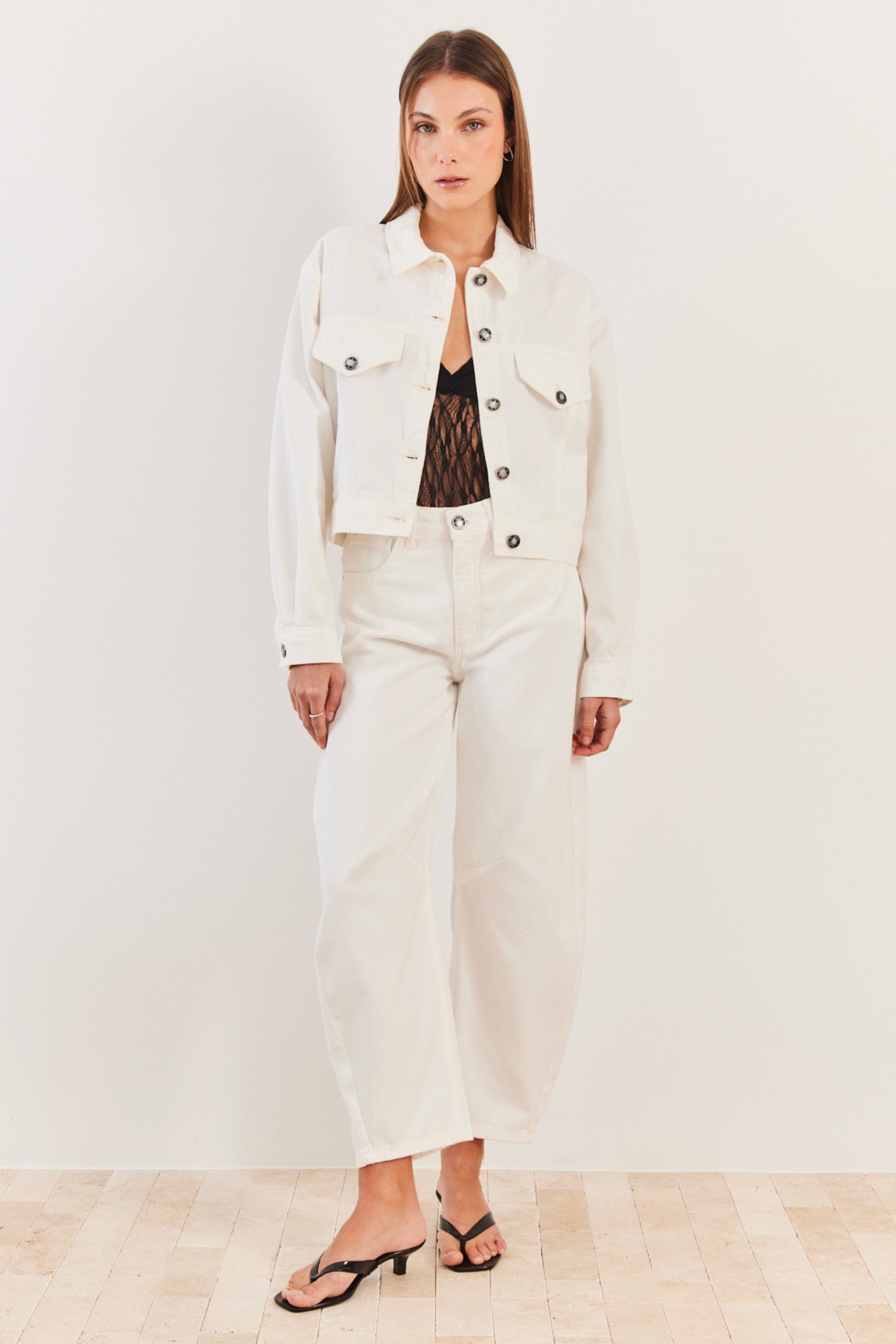 Jaqueta Feminina em Sarja Urban Codes - Sofie