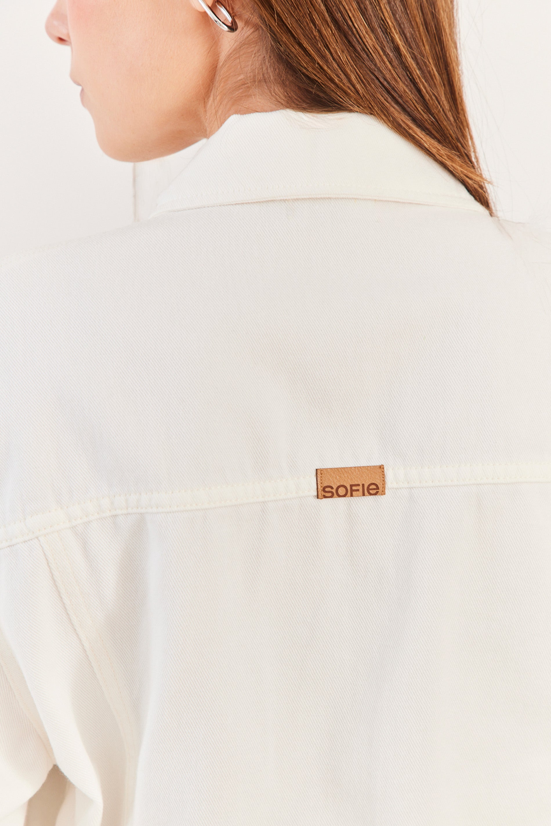 Jaqueta Feminina em Sarja Urban Codes - Sofie