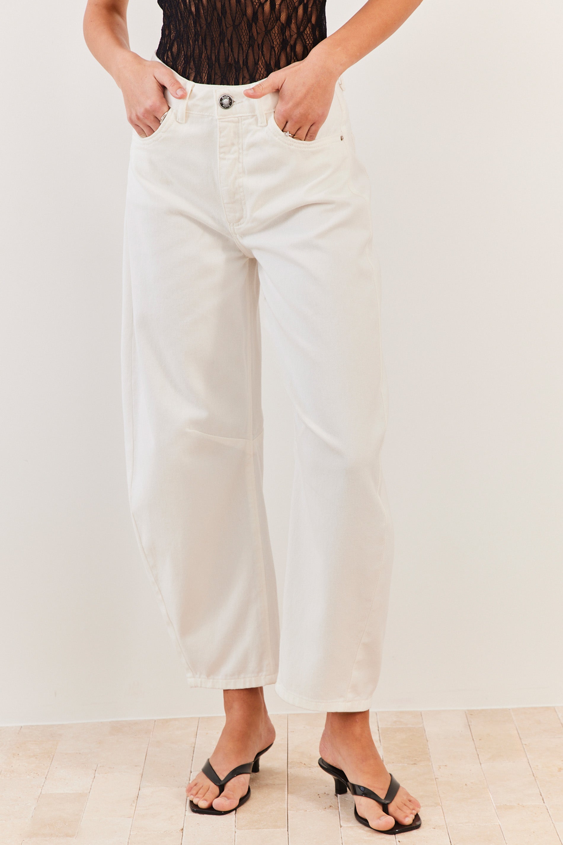Calça Barrel Jeans Clara Urban Codes - Sofie