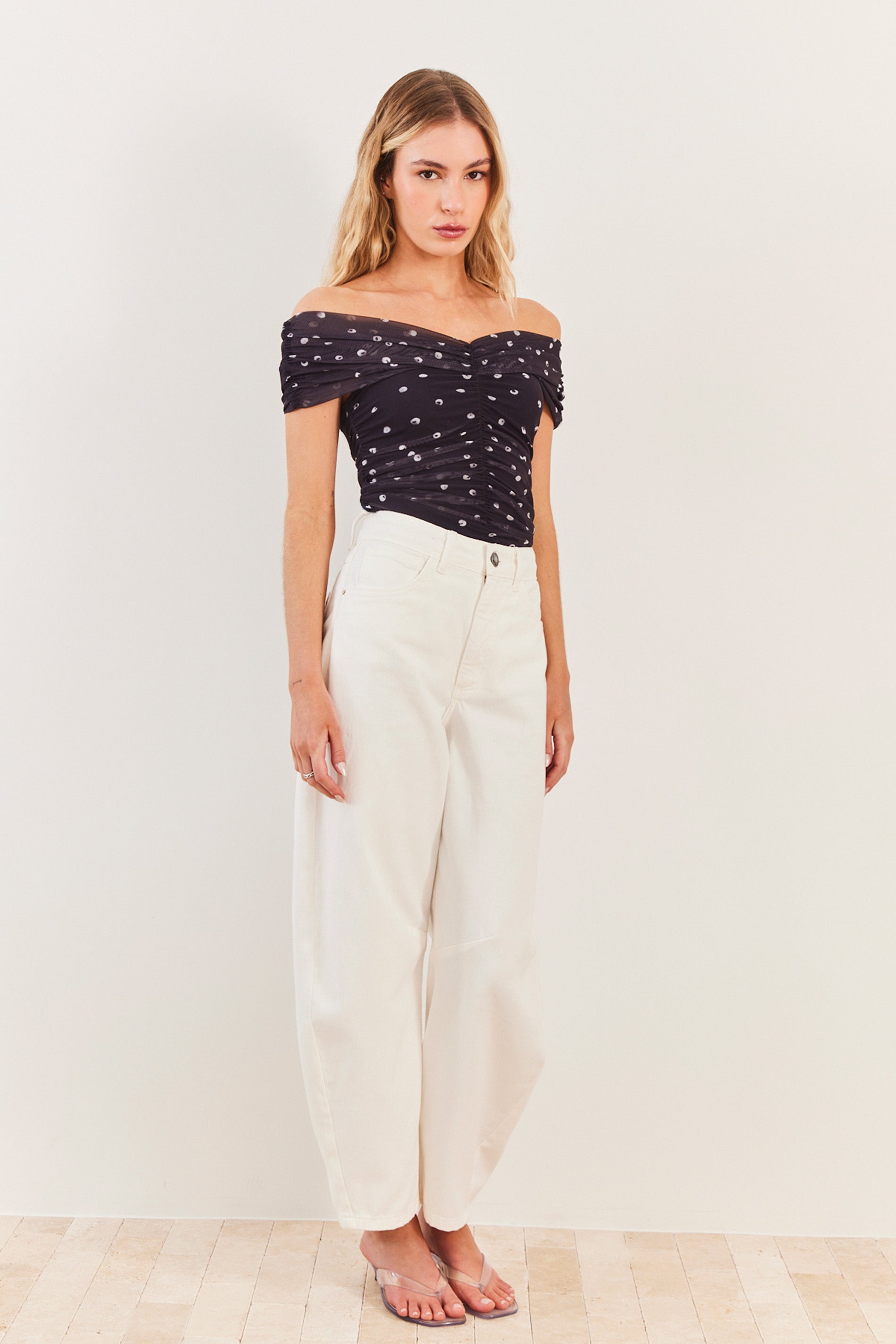 Calça Barrel Jeans Clara Urban Codes - Sofie