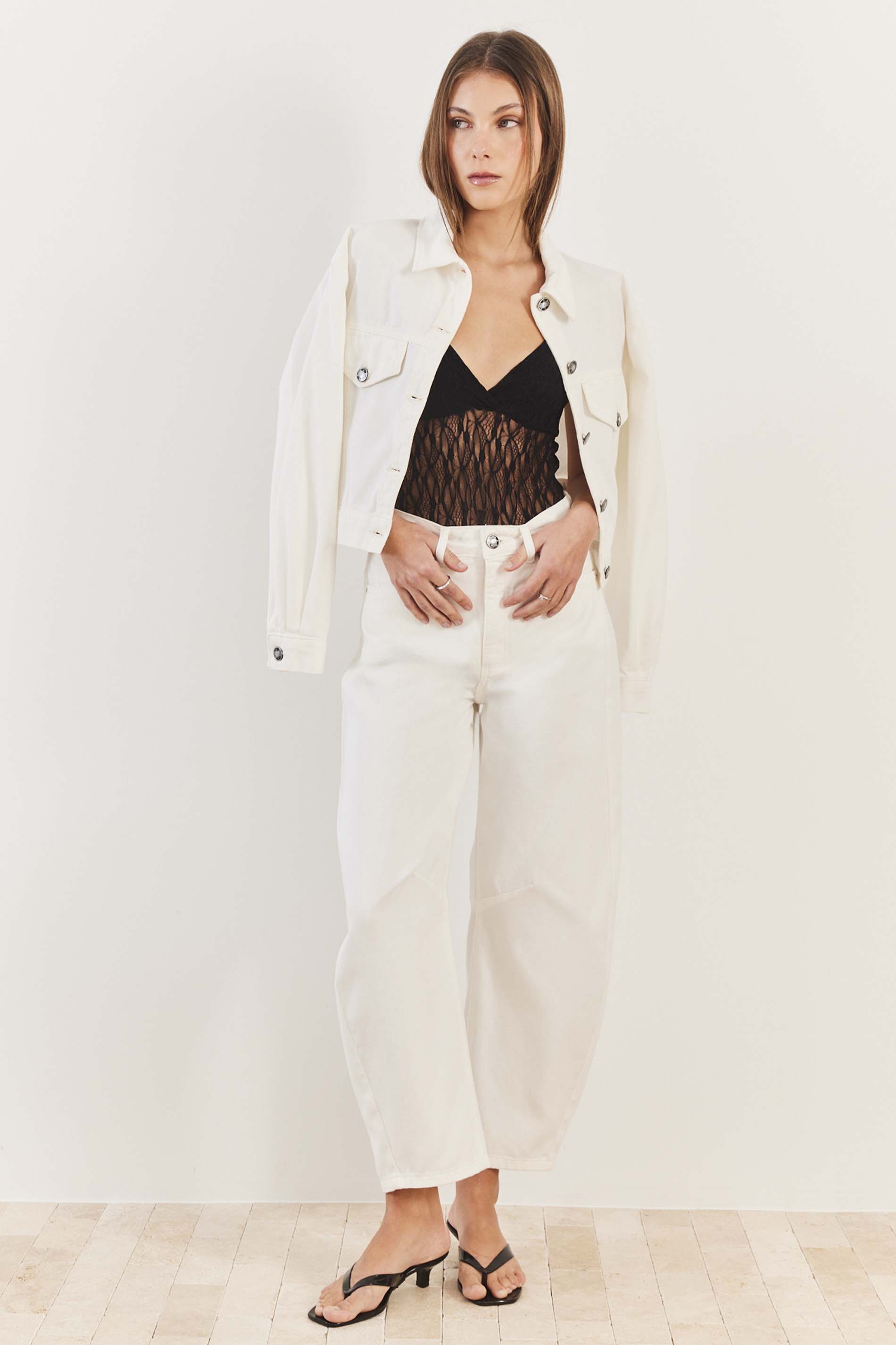 Calça Barrel Jeans Clara Urban Codes - Sofie