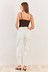 Body Feminino em Renda com Alças Urban Codes - Sofie