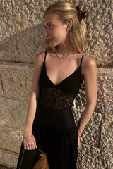 Body Feminino em Renda com Alças Urban Codes - Sofie
