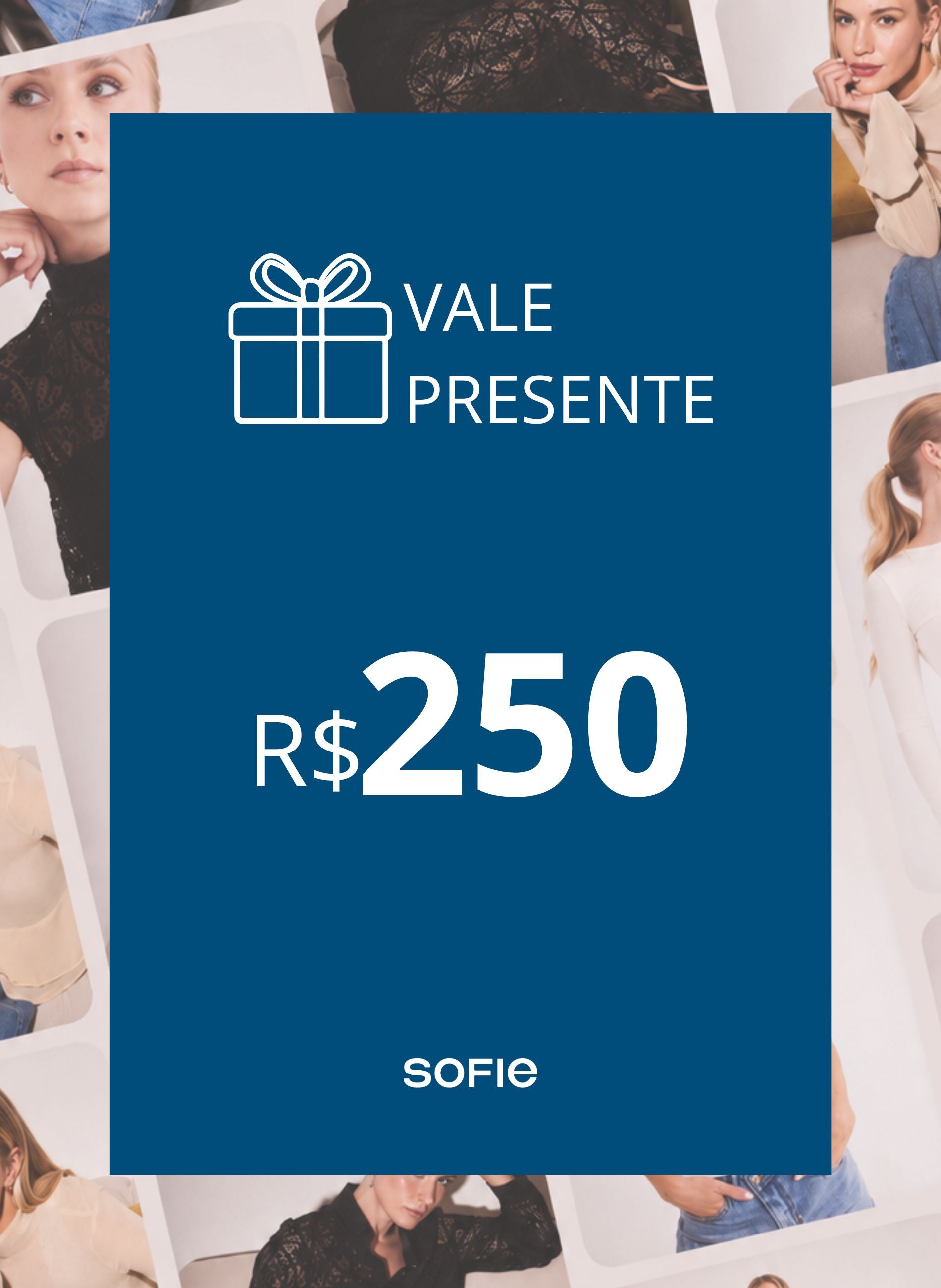 Cartão Presente 250
