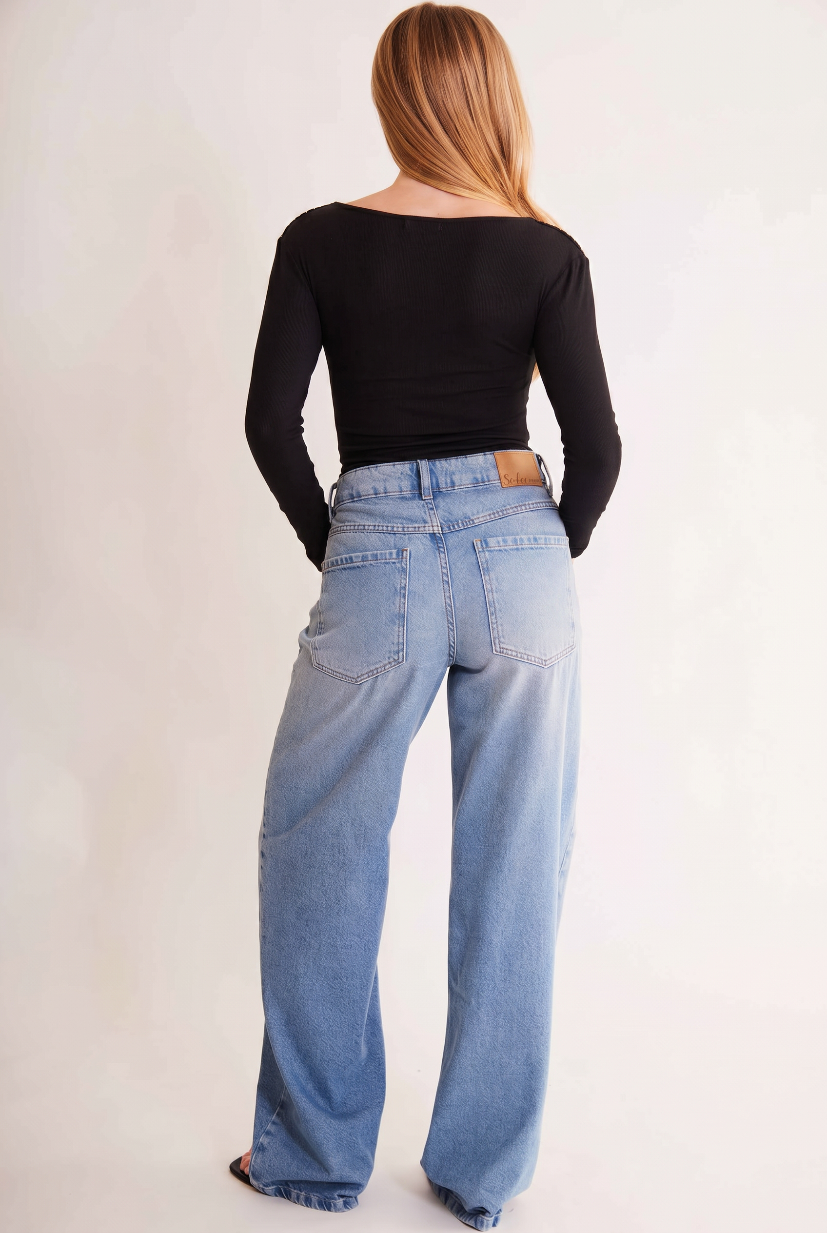 Blusa de Manga Longa After Dusk em Ribana
