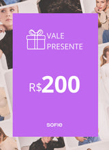 Cartão Presente 200