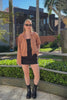 Jaqueta Allure em Malha Suede