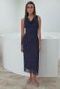 Vestido Midi Evasê em Tule Spring Flow - Sofie