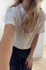 Calça Reta em Tule Forrada com Amarração Spring Flow - Sofie