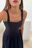 Vestido Midi em Sarja Viscolinho Urban Codes - Sofie