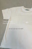 T-shirt Oversized Notte em Malha Algodão com Strass