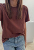 T-Shirt Feminina Manga Curta Cotton Spring Flow - Sofie