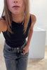 Blusa Sem Manga Tule Spring Flow  - Sofie