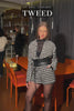 Jaqueta Bomber New Ease em Plano Tweed